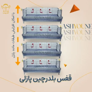 قفس بلدرچین پازلی
