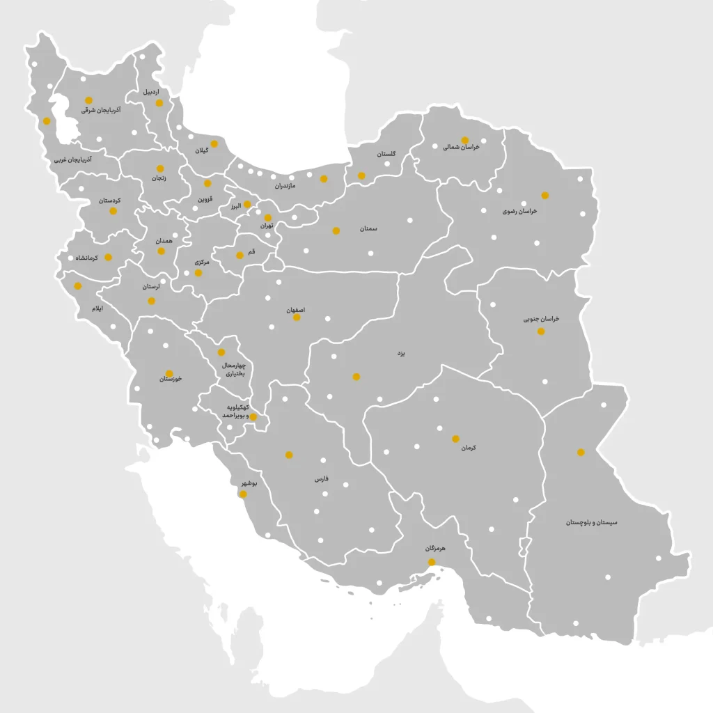 مشتریان راضی آشیونه از سراسر ایران